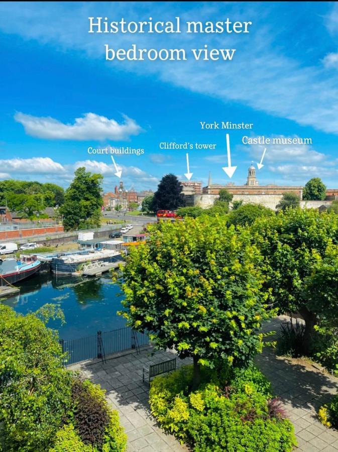 5 Lockside *Free Private Parking* *City Centre* York Kültér fotó